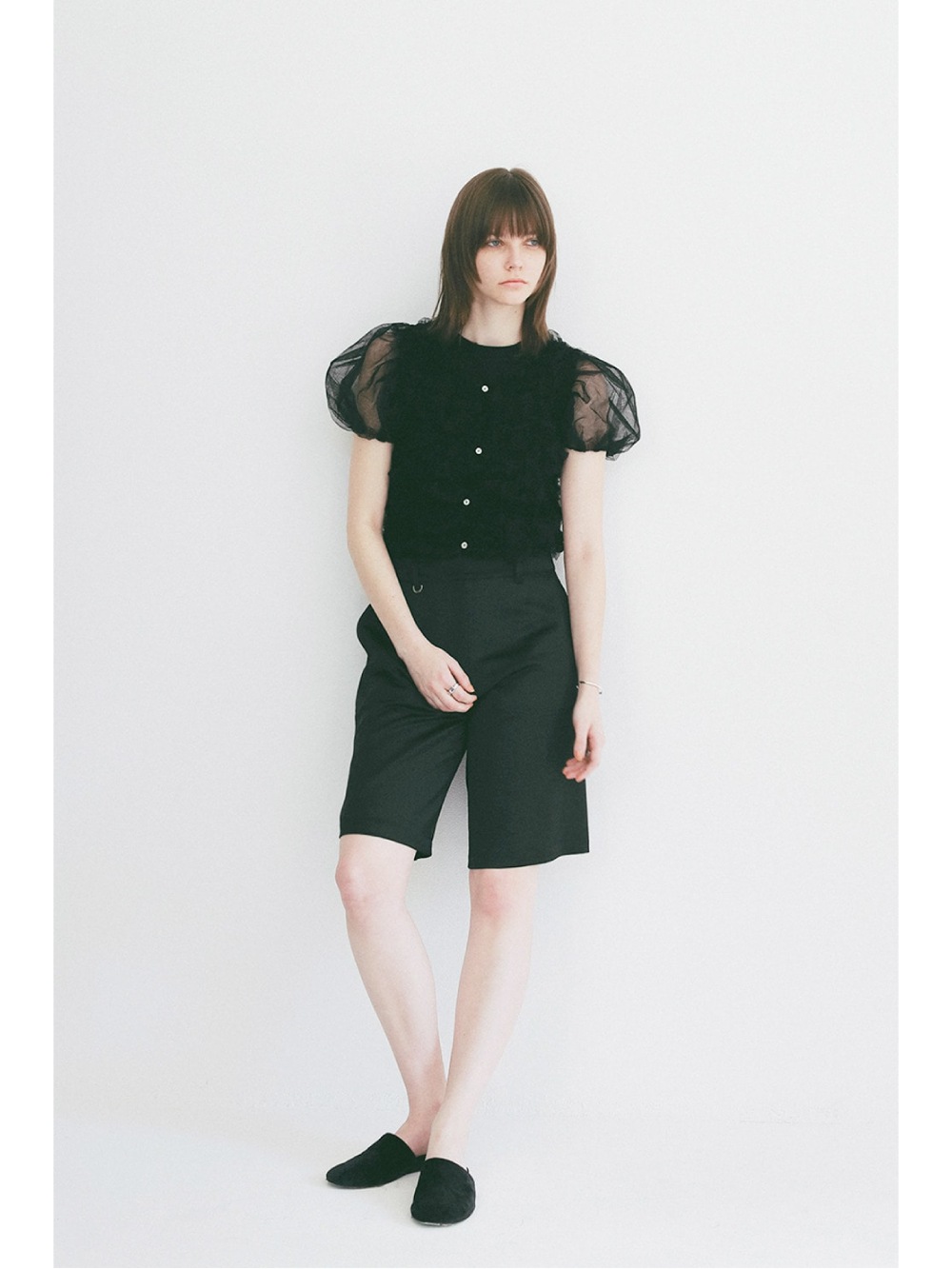 CLANE(クラネ) TULLE VEST LAYERED TOPS - COLDBECK ONLINE（コール