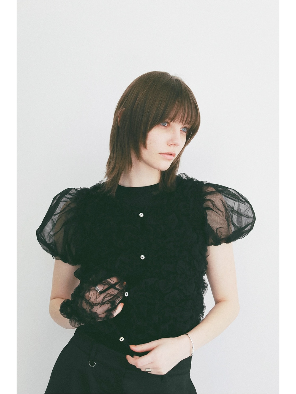【新品】CLANE クラネ TULLE VEST LAYERED TOPS CLANE(クラネ) TULLE VEST LAYERED TOPS - COLDBECK ONLINE（コール