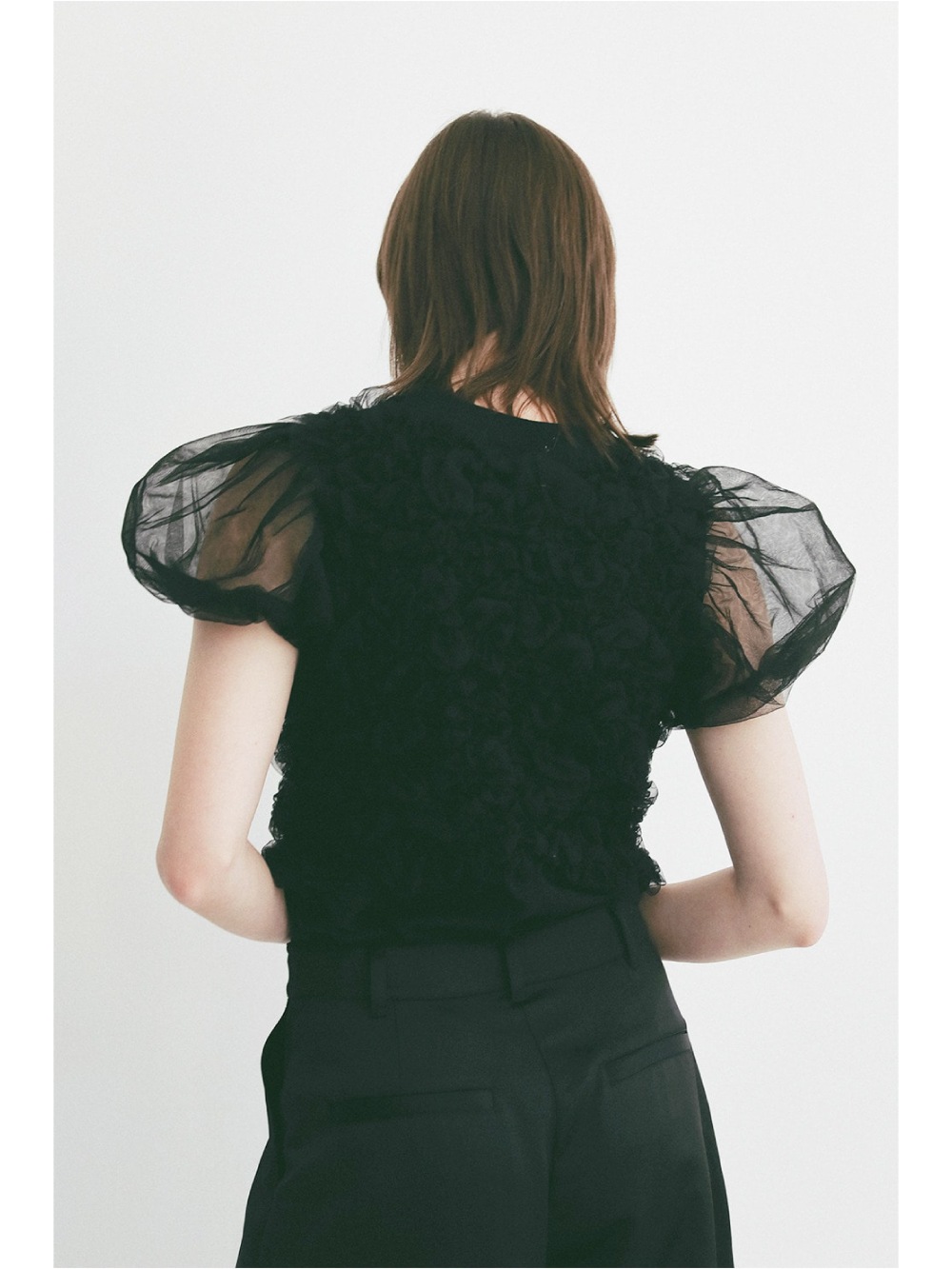 CLANE(クラネ) TULLE VEST LAYERED TOPS - COLDBECK ONLINE（コール