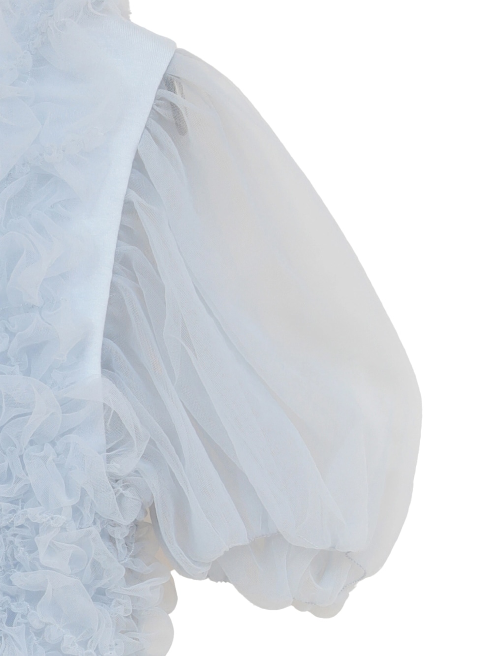 CLANE(クラネ) TULLE VEST LAYERED TOPS - COLDBECK ONLINE（コール