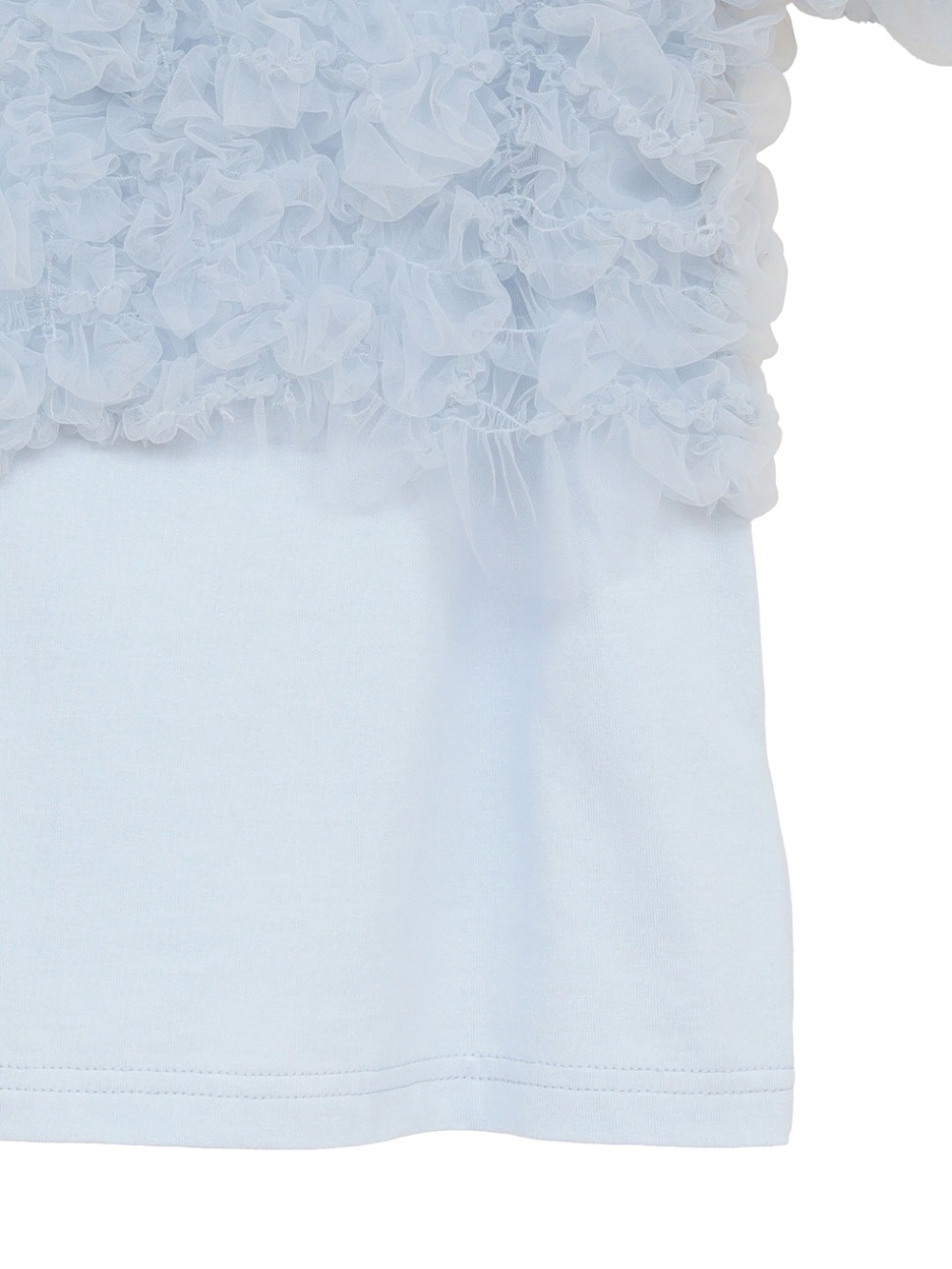 CLANE(クラネ) TULLE VEST LAYERED TOPS - COLDBECK ONLINE（コール