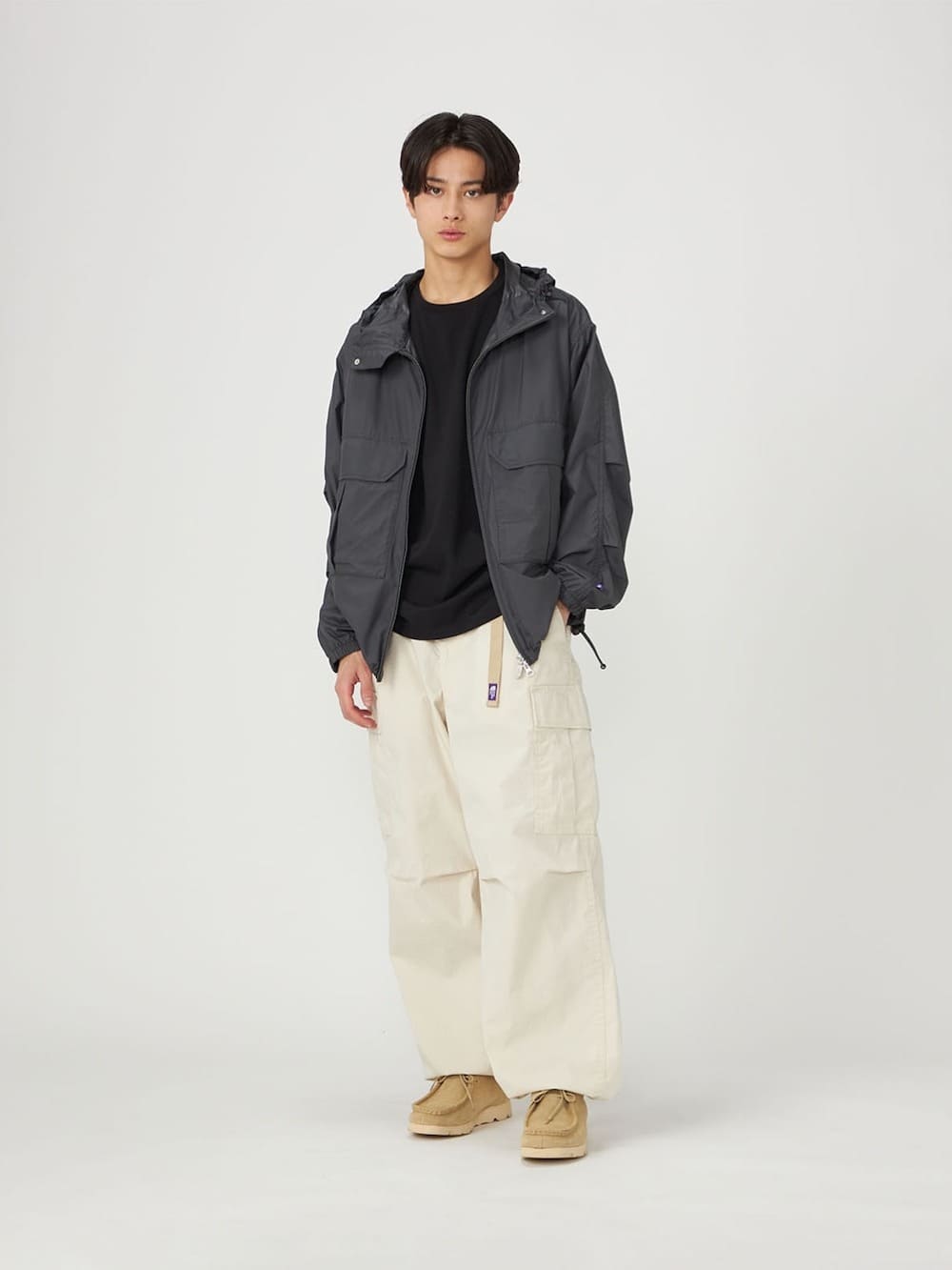 THE NORTH FACE PURPLE LABEL(ザノースフェイスパープルレーベル) PERTEX QUANTUM Mountain Wind Parka