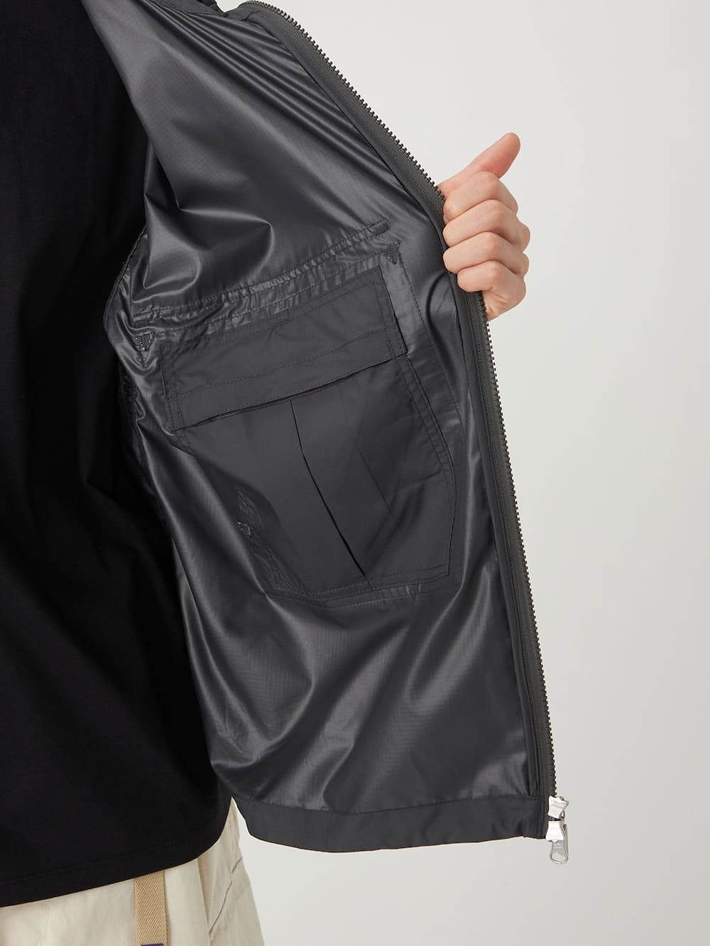 THE NORTH FACE PURPLE LABEL(ザノースフェイスパープルレーベル) PERTEX QUANTUM Mountain Wind Parka