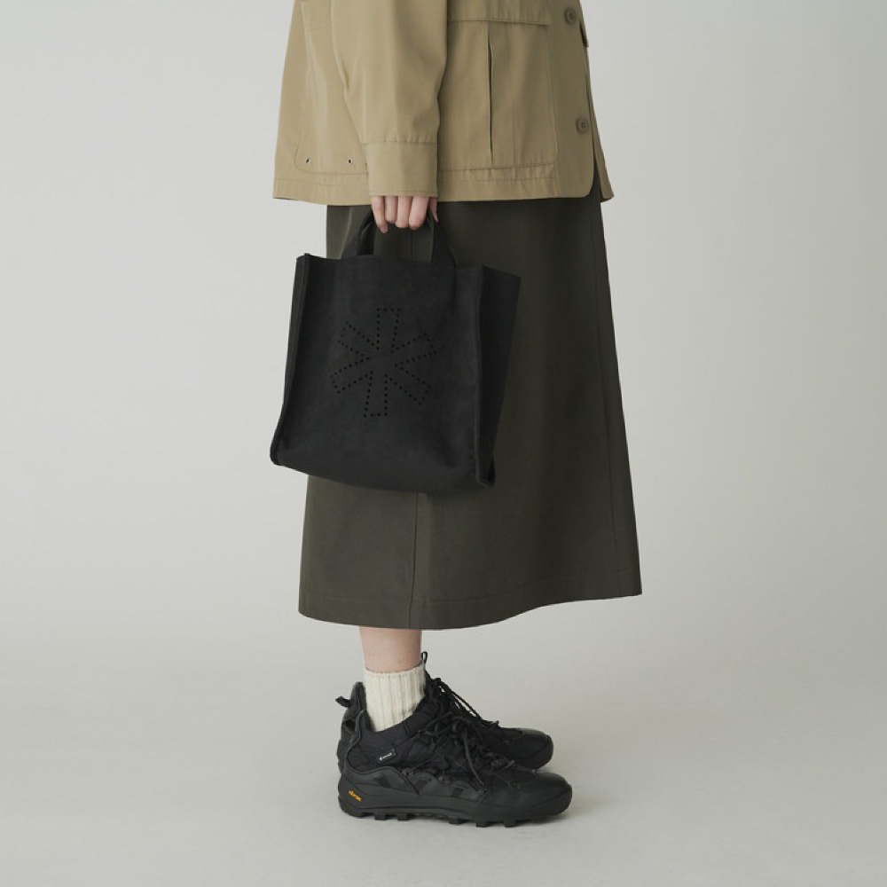 SALE】snow peak(スノーピーク) Vegan Leather Mini Tote Bag