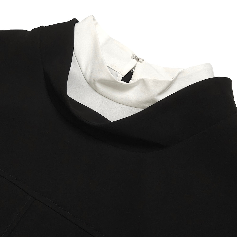 ENFOLD(エンフォルド) OFF‐NECK LAYERED PULLOVER - COLDBECK