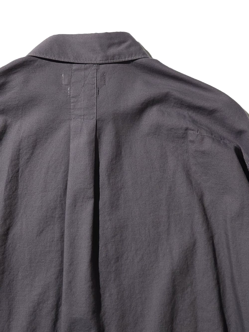 YOKE(ヨーク) GARMENT DYED COTTON SILK TWILL SHIRT - COLDBECK