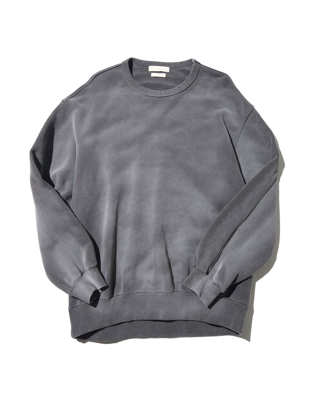 トップス YOKE GARMENT DYE YOKE SWEAT SHIRT yoke GARMENTDYE YOKE SWEAT SHIRT｜ヨーク ガーメント