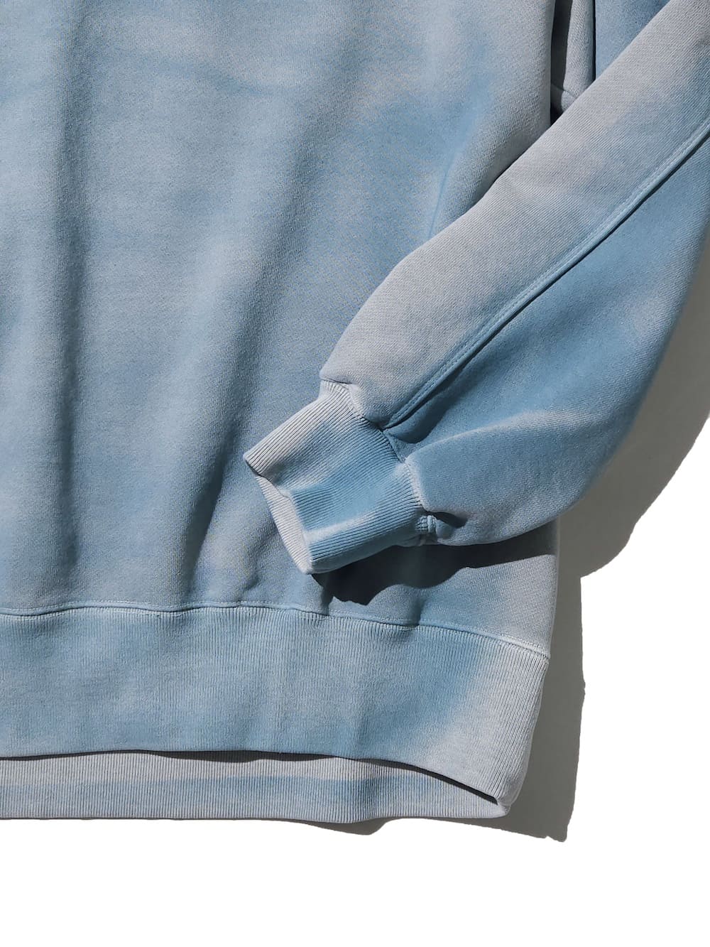 YOKE(ヨーク) GARMENTDYE YOKE SWEAT SHIRT - COLDBECK ONLINE（コール