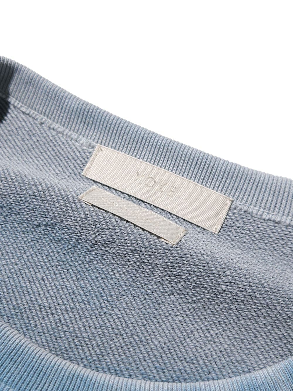 YOKE(ヨーク) GARMENTDYE YOKE SWEAT SHIRT - COLDBECK ONLINE（コール