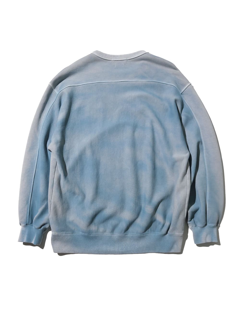 YOKE ヨークgarment dye yoke sweat shirt YOKE(ヨーク) GARMENTDYE YOKE SWEAT SHIRT - COLDBECK ONLINE