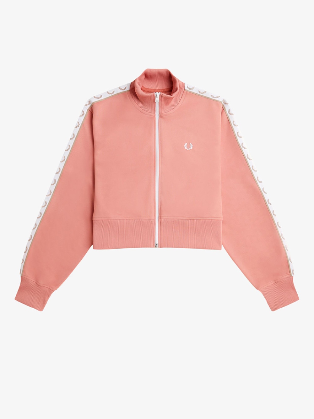 FRED PERRY(フレッドペリー) Cropped Taped Track Jacket