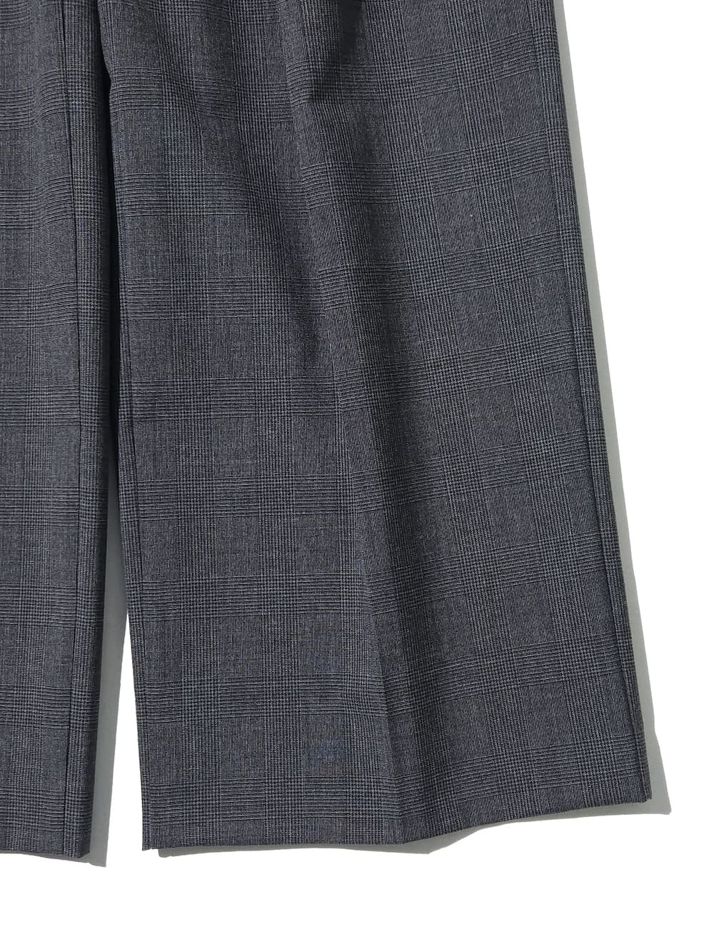 ENFOLD(エンフォルド) CENTER-PRESS STRIGHT-WIDE-PANTS