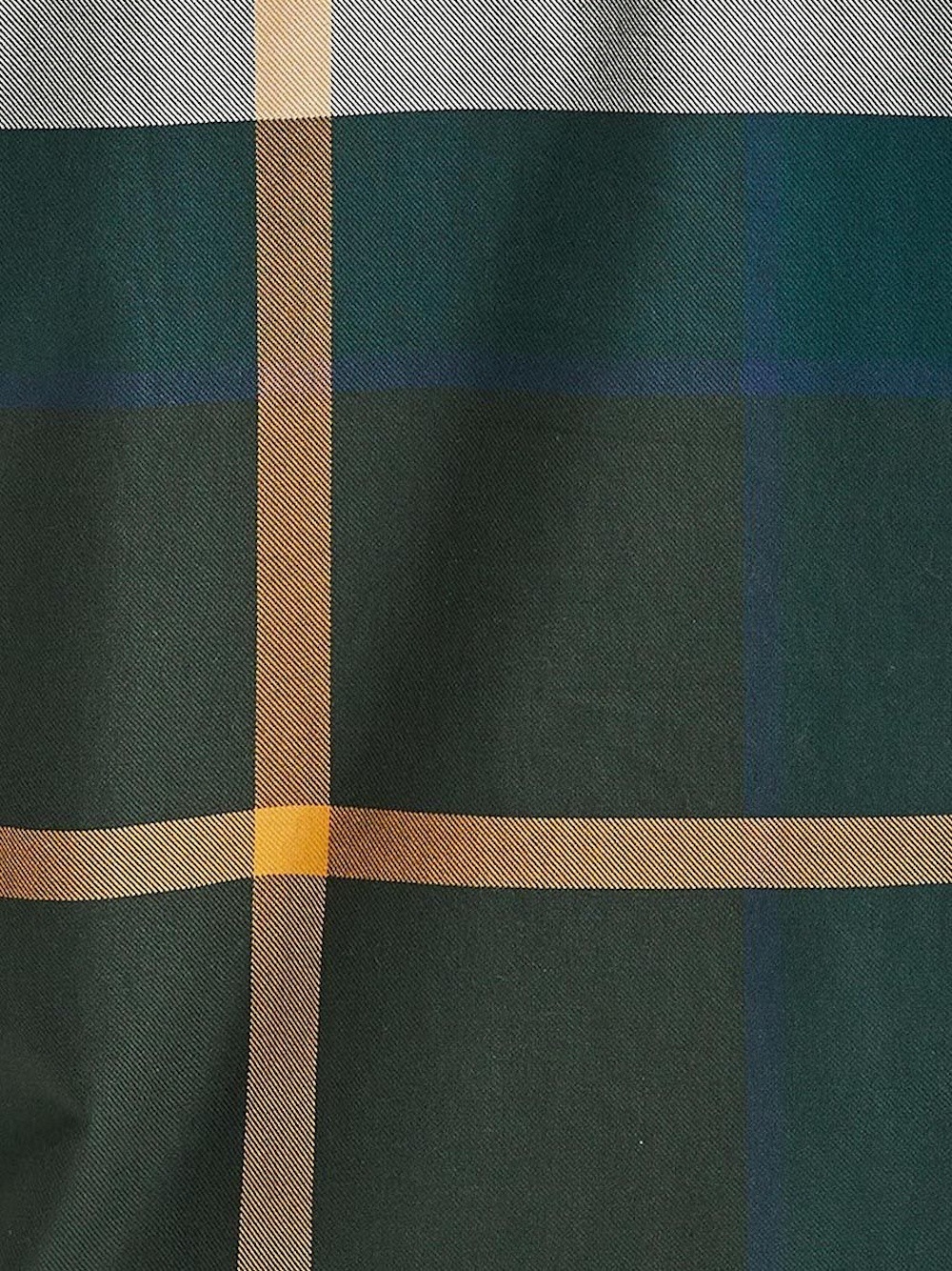 Barbour(バブアー) Renford タータンチェックシャツ オーバーサイズフィット