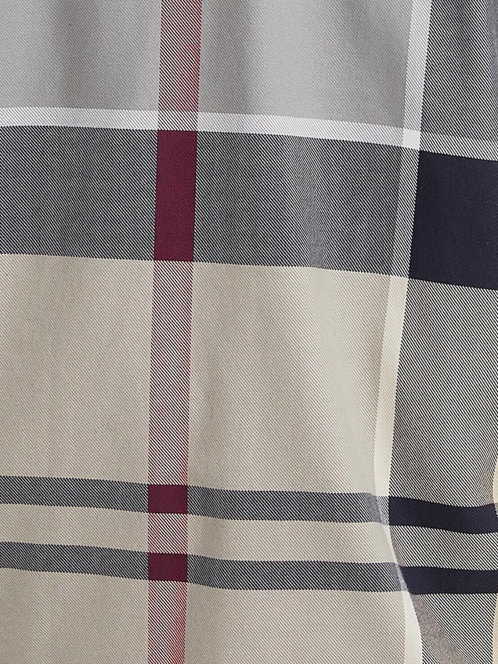 Barbour(バブアー) Renford タータンチェックシャツ オーバーサイズフィット