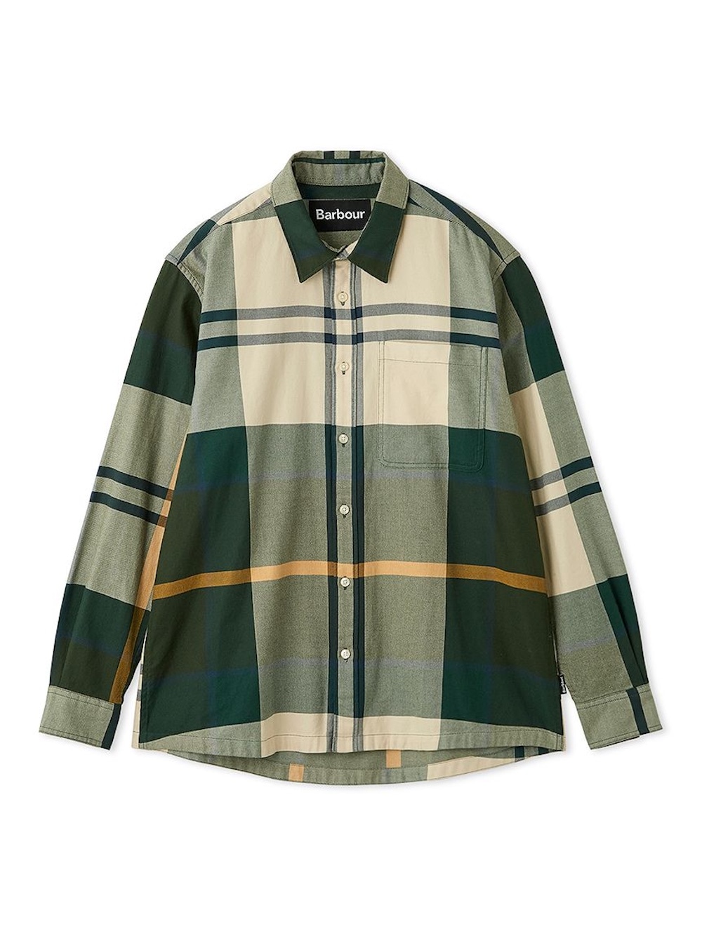 Barbour(バブアー) Renford タータンチェックシャツ オーバーサイズフィット