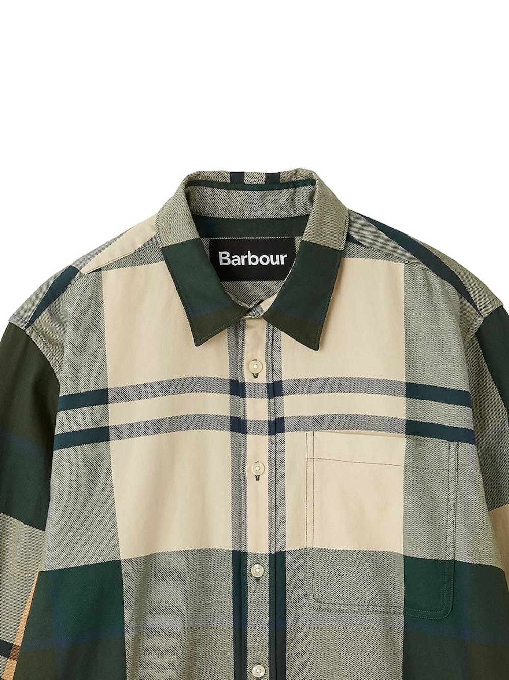 Barbour(バブアー) Renford タータンチェックシャツ オーバーサイズフィット