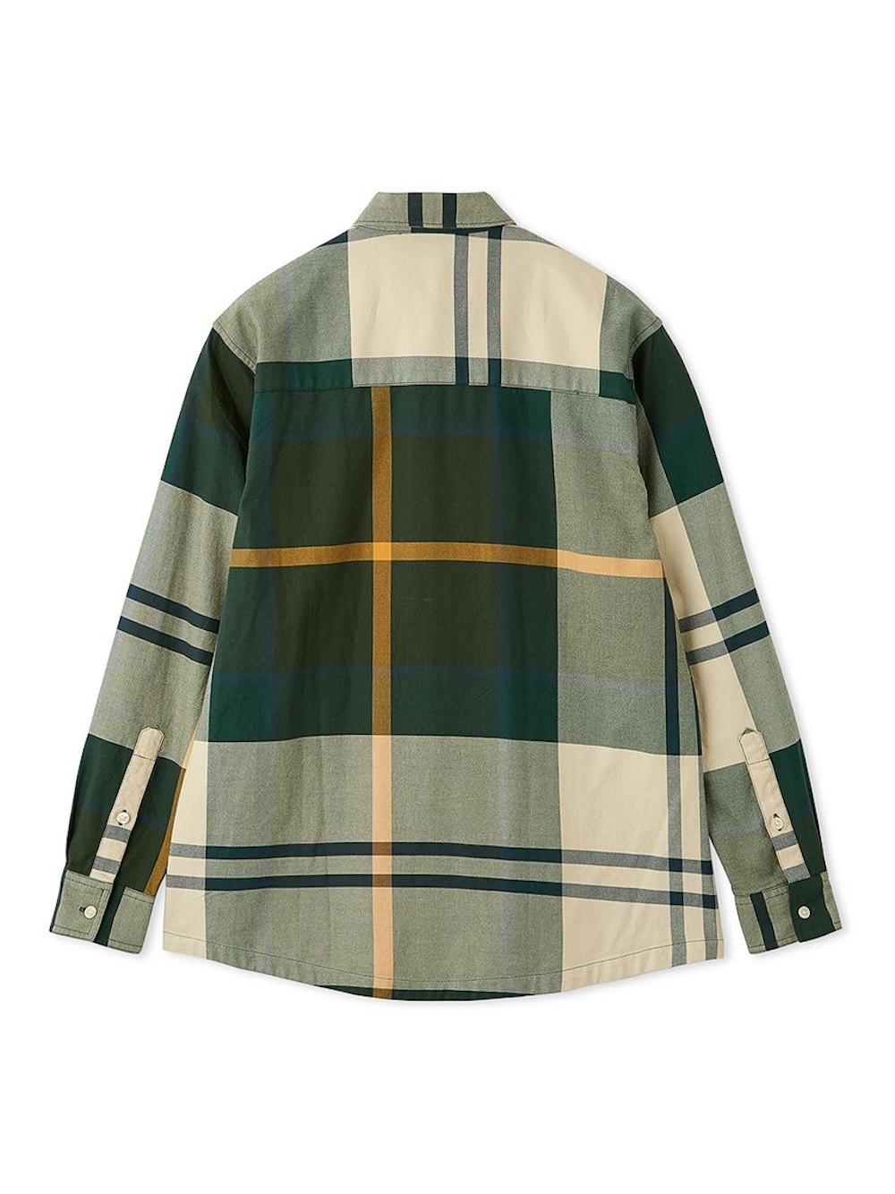 Barbour(バブアー) Renford タータンチェックシャツ オーバーサイズフィット