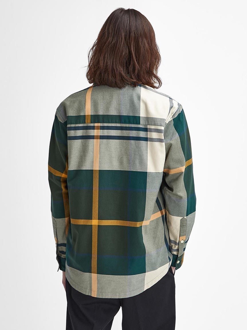 Barbour(バブアー) Renford タータンチェックシャツ オーバーサイズフィット