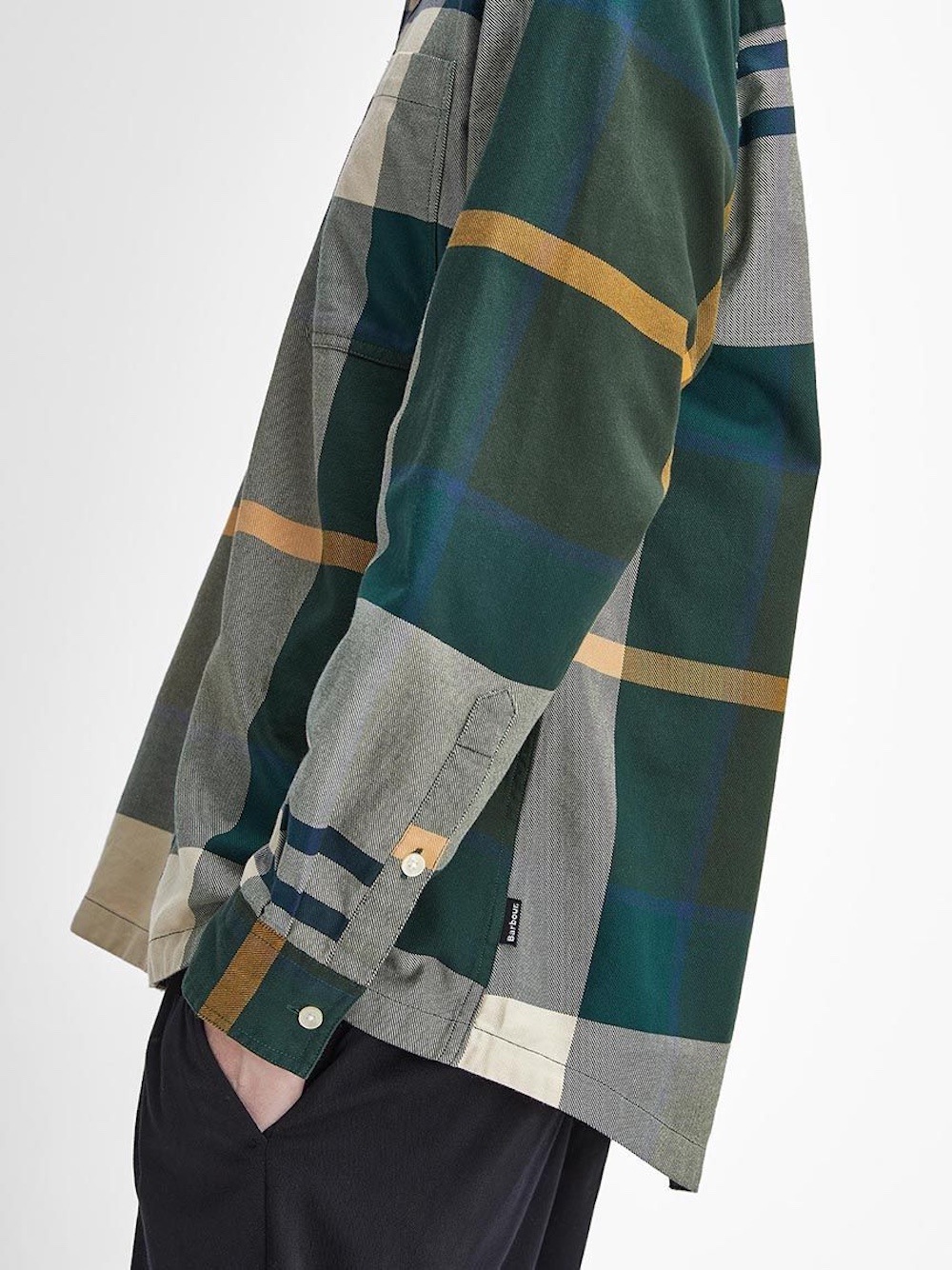 Barbour(バブアー) Renford タータンチェックシャツ オーバーサイズフィット