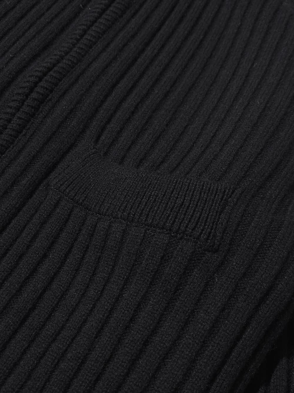 YOKE(ヨーク) Wide Rib Highneck Zip Cardigan - COLDBECK ONLINE