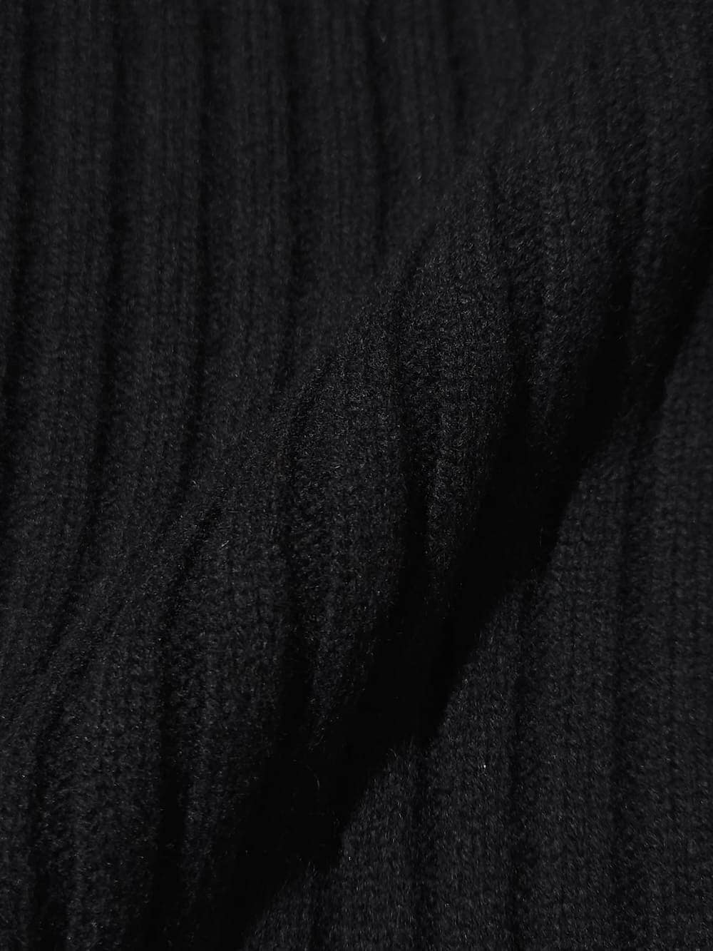 YOKE(ヨーク) Wide Rib Highneck Zip Cardigan - COLDBECK ONLINE