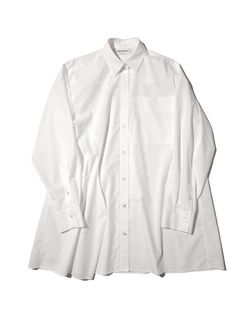 値下げ不可　ナゴンスタンス　nagonstans　ドッキング　Tシャツ　ビック nagonstans(ナゴンスタンス) over flare shirt - COLDBECK ONLINE