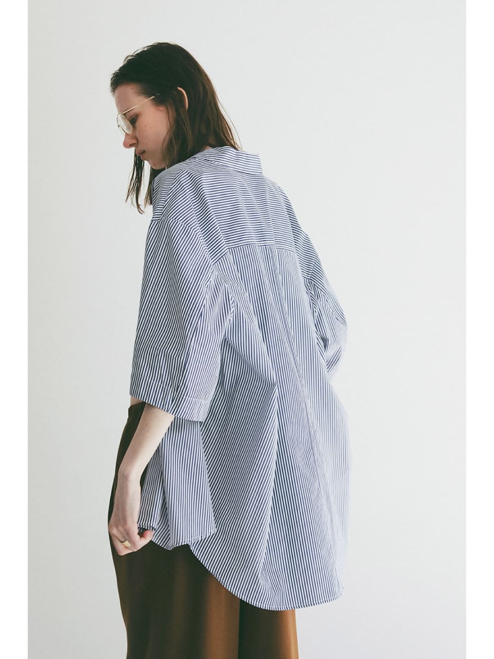CLANE(クラネ) HALF SLEEVE HUGE SHIRTS - COLDBECK ONLINE（コール