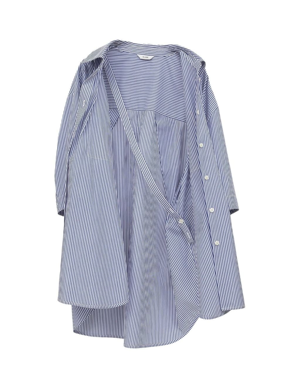 CLANE(クラネ) HALF SLEEVE HUGE SHIRTS