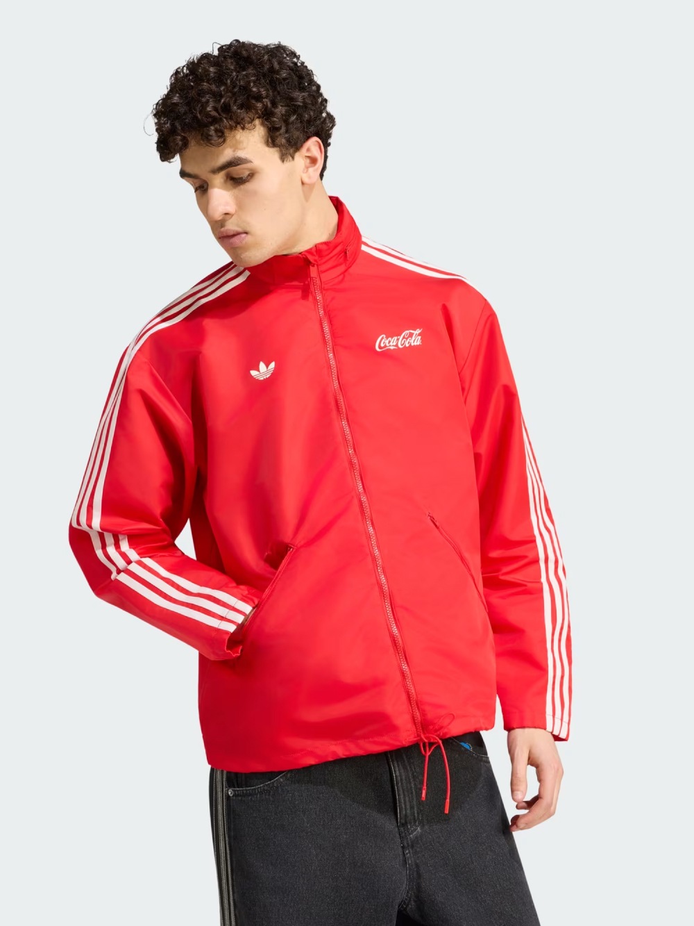 adidas Originals(アディダスオリジナルス) NYLON PARKA COCA COLA