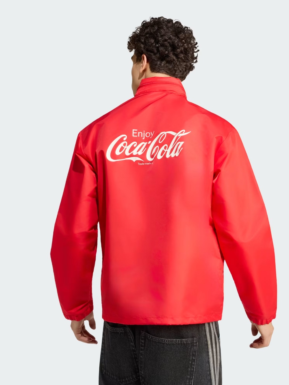adidas Originals(アディダスオリジナルス) NYLON PARKA COCA COLA
