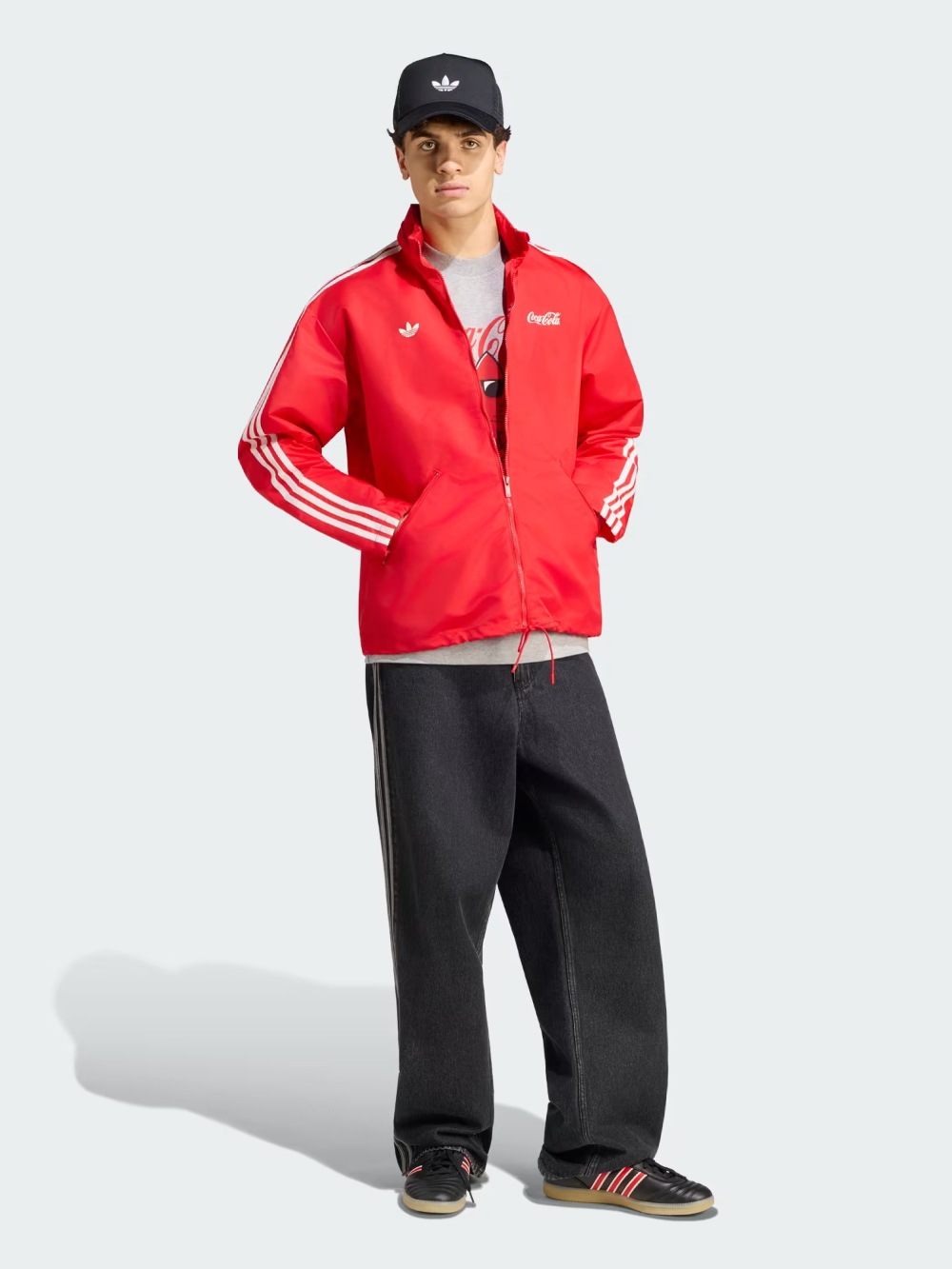 adidas Originals(アディダスオリジナルス) NYLON PARKA COCA COLA