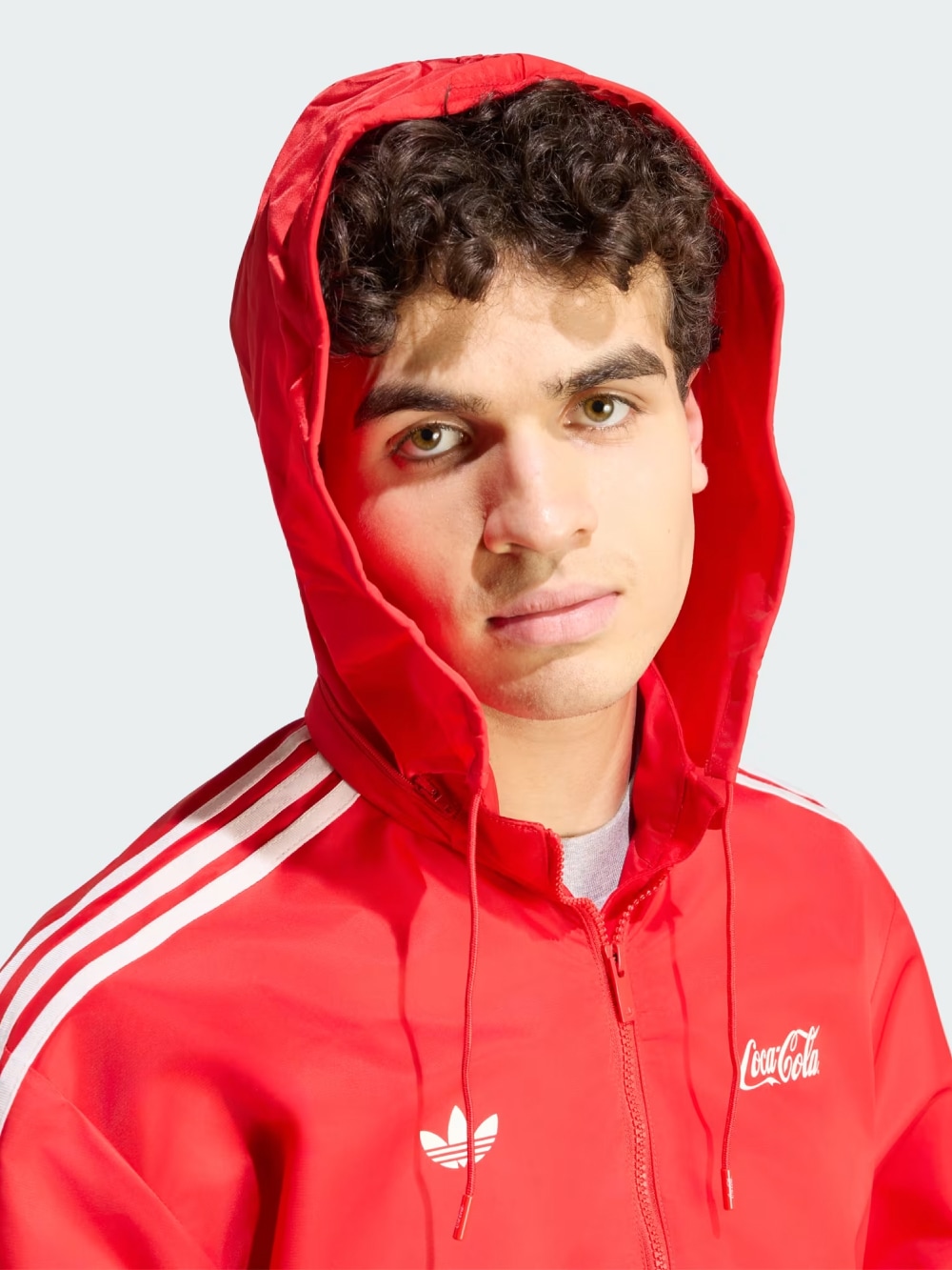 adidas Originals(アディダスオリジナルス) NYLON PARKA COCA COLA