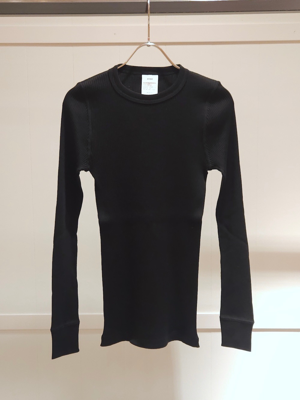 HYKE(ハイク) LONG-SLV TEE