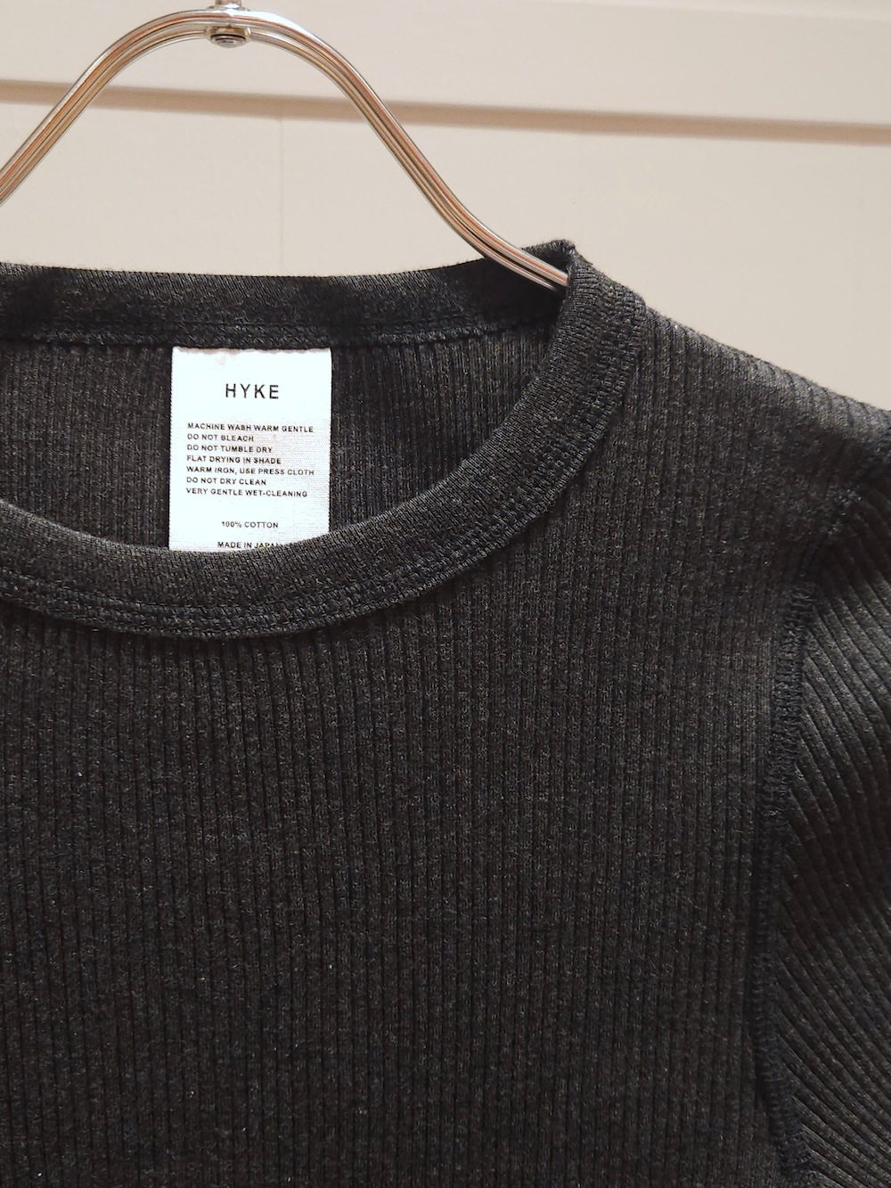 HYKE(ハイク) LONG-SLV TEE
