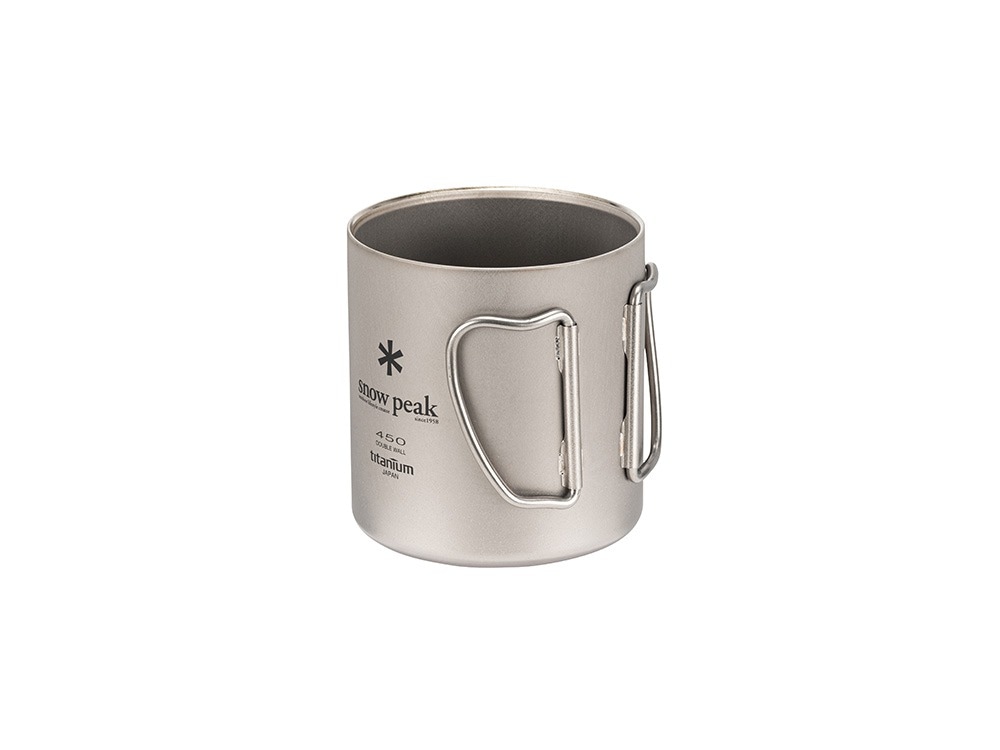  peak チタン ダブルマグカップ 450ml 2個セットなど チタンダブルマグ 450(MG-153) | テーブルウェアの通販
