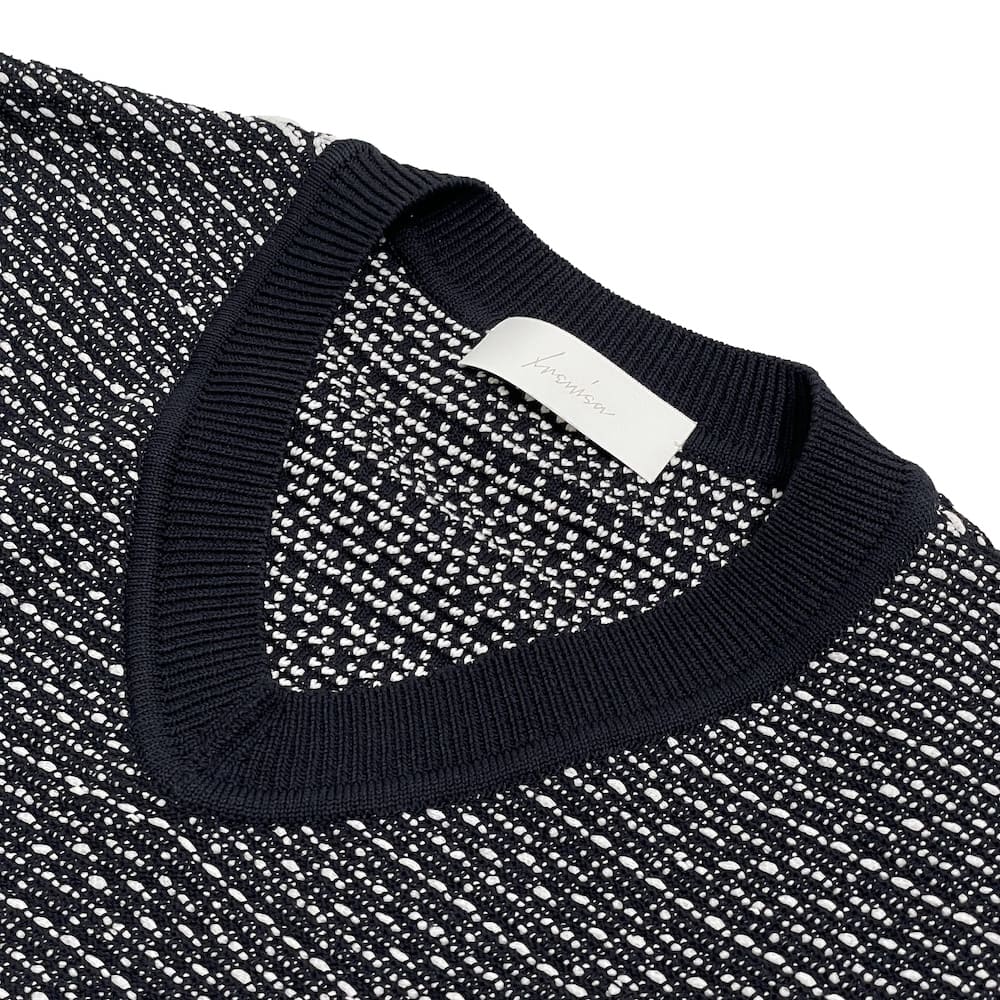 【SALE】IRENISA(イレニサ) TEXTURED KNIT VEST