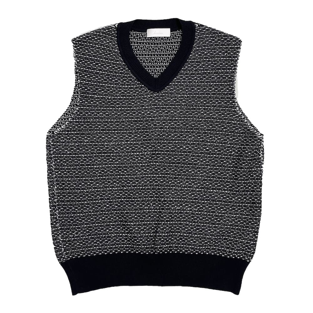 【SALE】IRENISA(イレニサ) TEXTURED KNIT VEST
