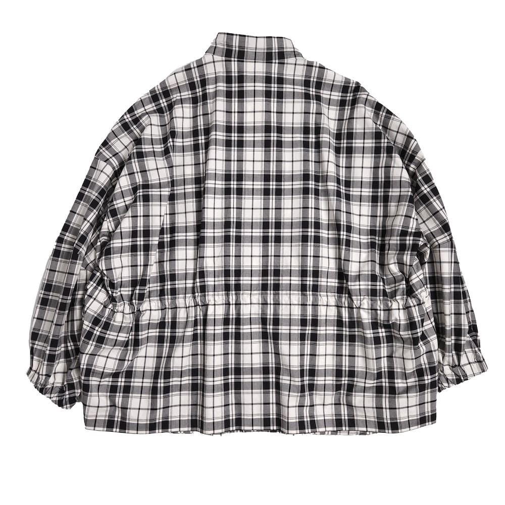 ENFOLD(エンフォルド) CLASSICAL-CHECK TWO-WAY SHORT-BLOUSON