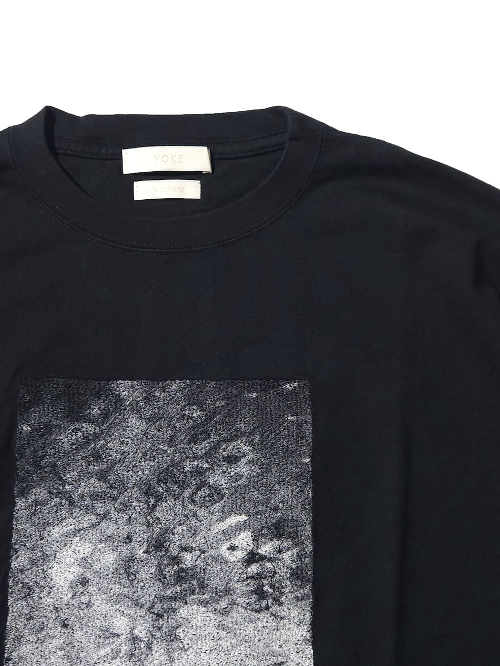 YOKE(ヨーク) EMBROIDERY T-SHIRT by TARO MIZUTANI - COLDBECK