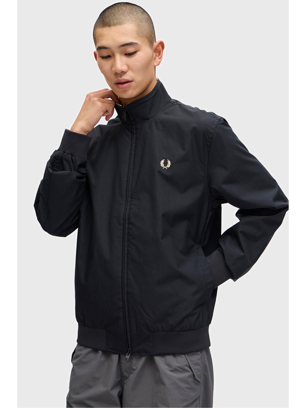 SALE】FRED PERRY(フレッドペリー) The Brentham Jacket - COLDBECK