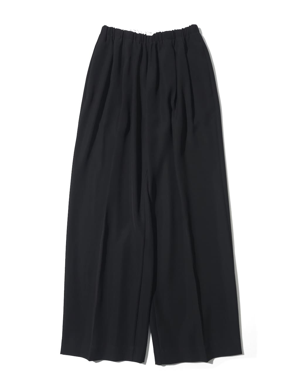 ENFOLD(エンフォルド) CENTER-PRESS STRIGHT-WIDE-PANTS - COLDBECK