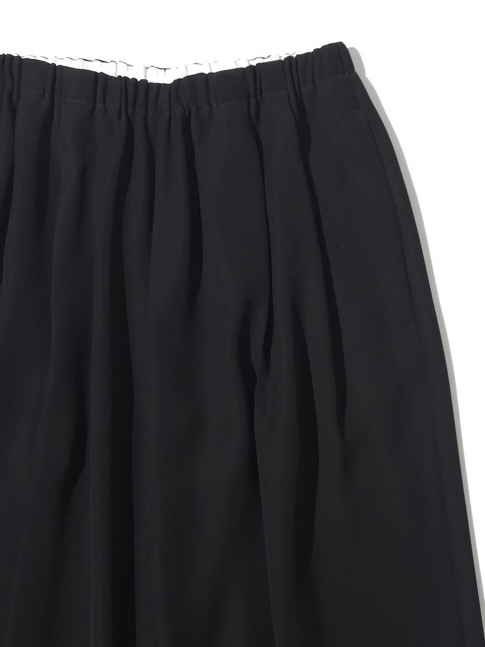 ENFOLD(エンフォルド) CENTER-PRESS STRIGHT-WIDE-PANTS - COLDBECK