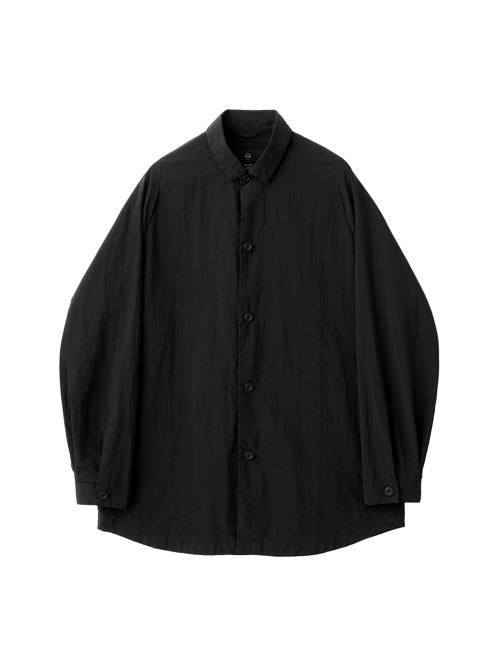 ✨極美品 テアトラ PACKABLE CARTRIDGE SHIRT ブラック TEATORA(テアトラ) CARTRIDGE SHIRT PACKABLE - COLDBECK ONLINE
