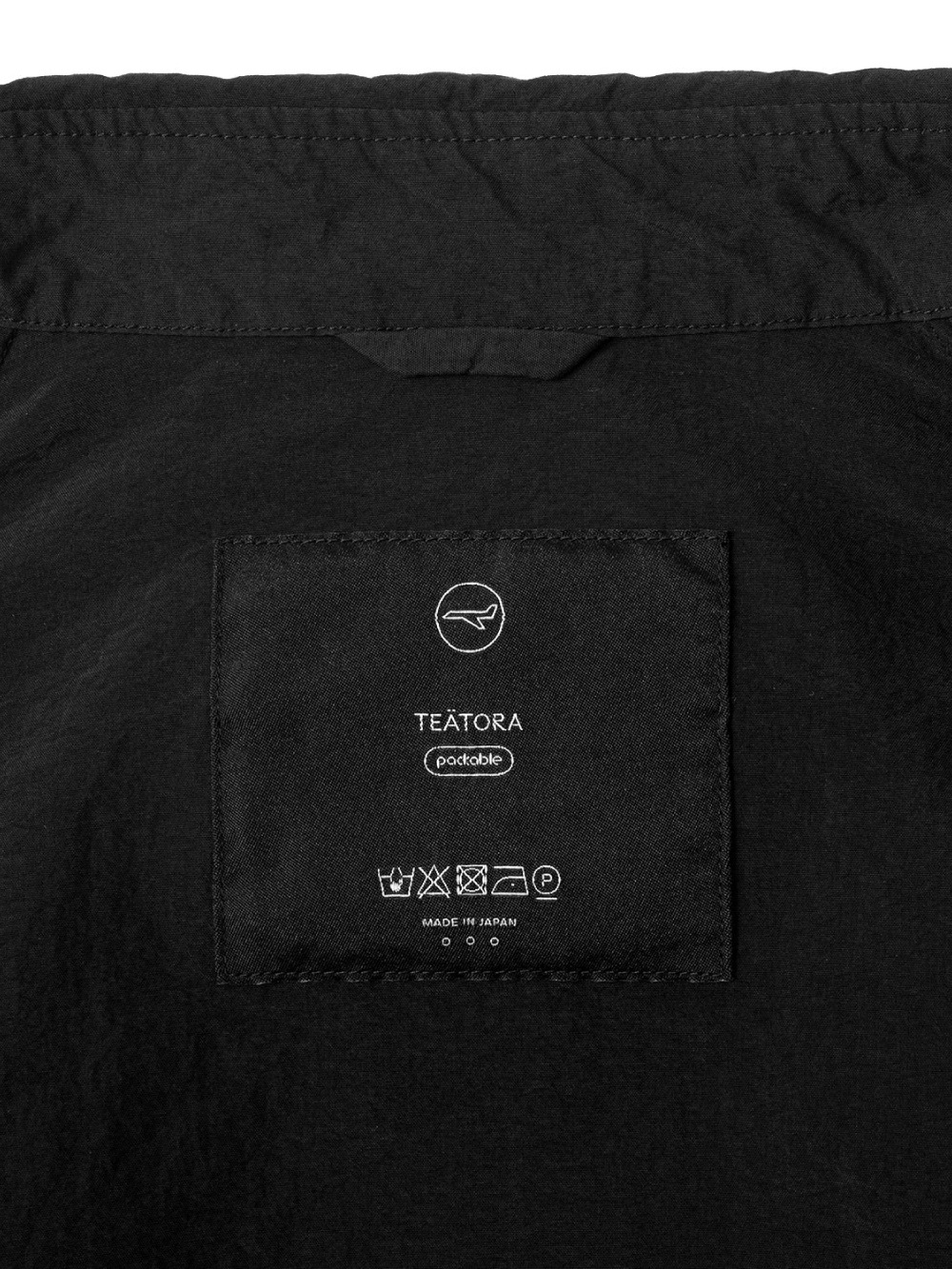 TEATORA(テアトラ) CARTRIDGE SHIRT PACKABLE