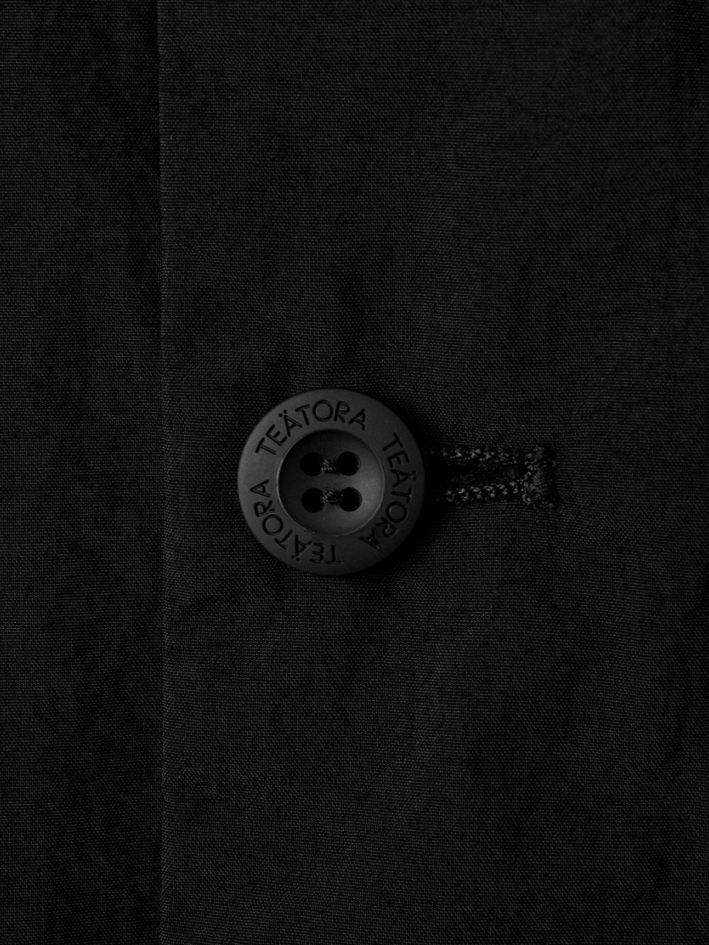 TEATORA(テアトラ) CARTRIDGE SHIRT PACKABLE