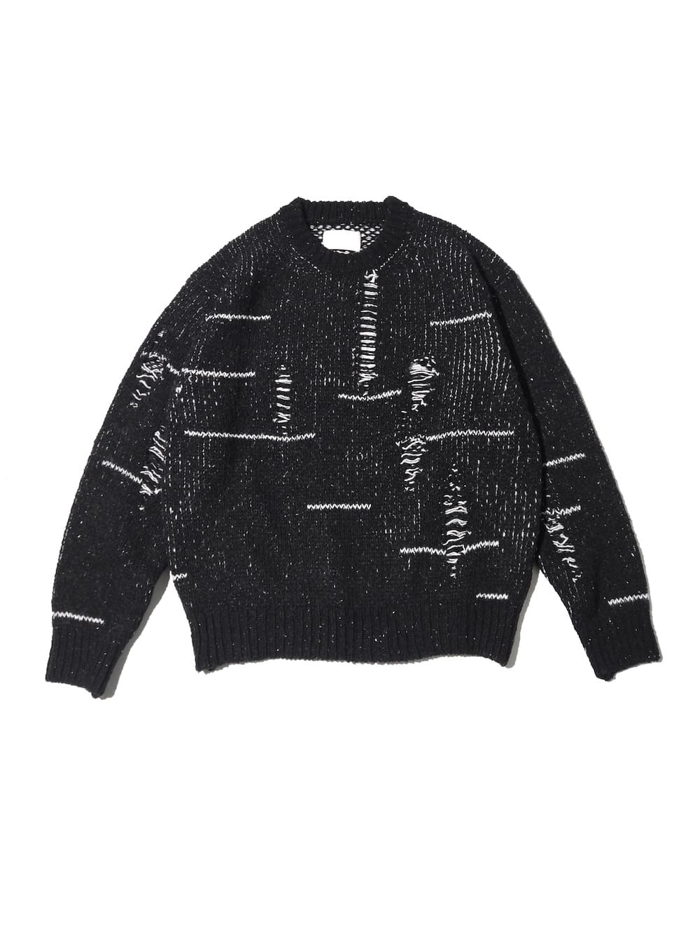 YOKE(ヨーク) BROKEN CREWNECK SWEATER YOKE - YOKE / BROKEN CREWNECK