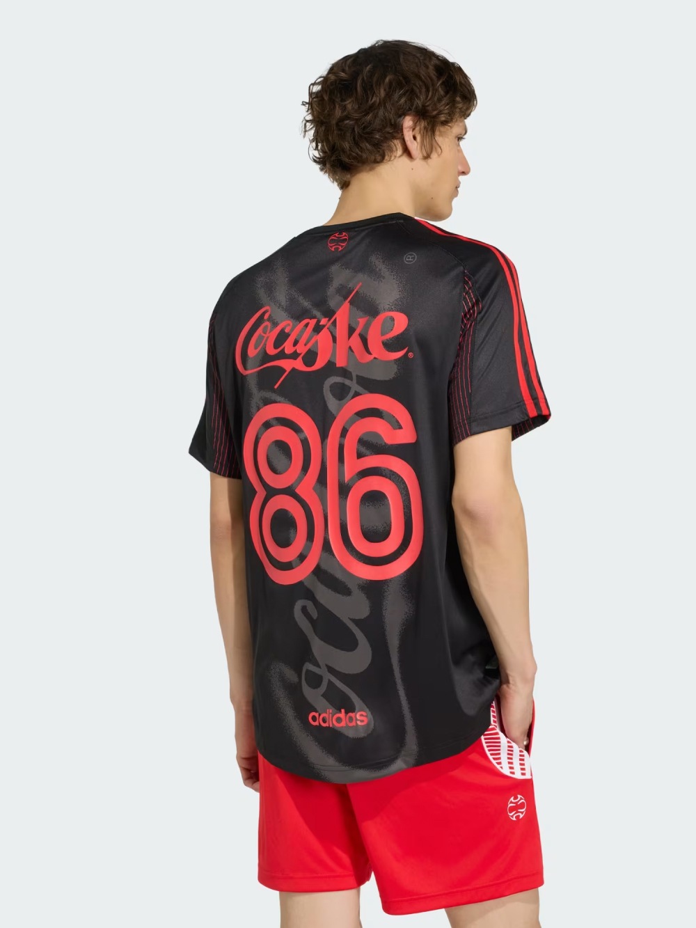 adidas Originals(アディダスオリジナルス) TEAMGEIST 26 JERSEY COCA COLA