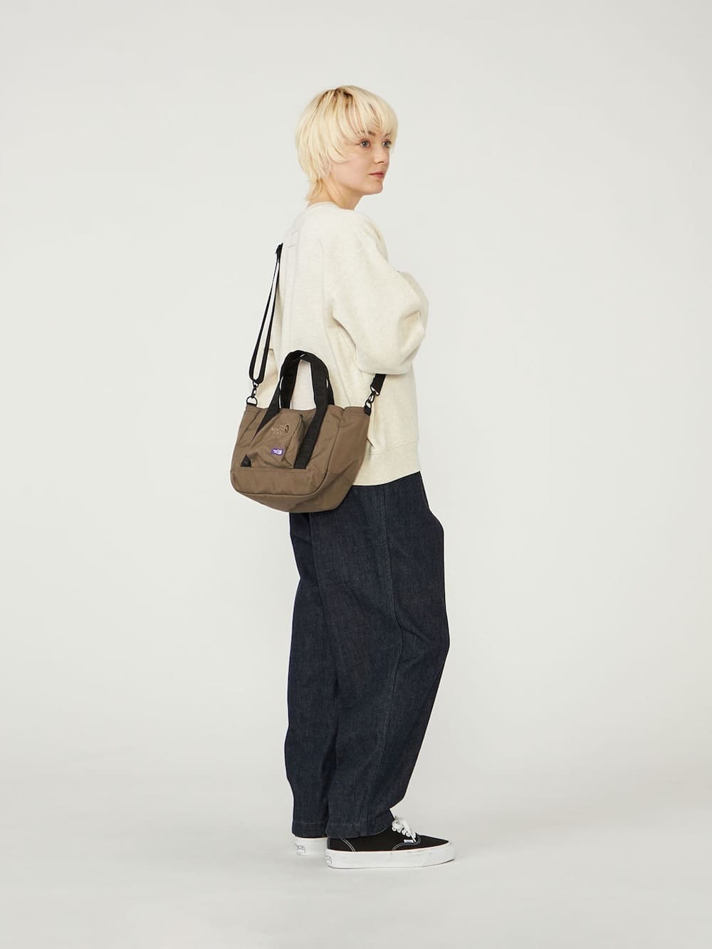 THE NORTH FACE PURPLE LABEL(ザノースフェイスパープルレーベル) CORDURA Nylon Shoulder Tote Bag