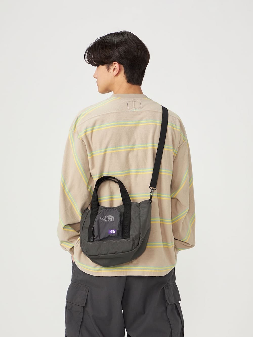 THE NORTH FACE PURPLE LABEL(ザノースフェイスパープルレーベル) CORDURA Nylon Shoulder Tote Bag