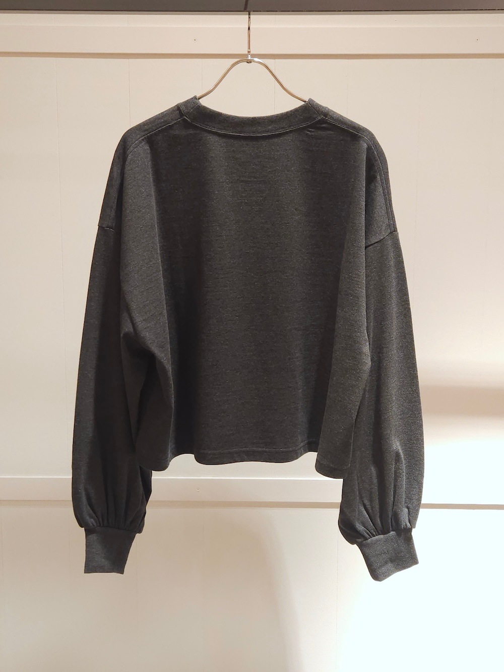 HYKE(ハイク) CROPPED LONG-SLV TEE BIG FIT - COLDBECK ONLINE